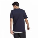 Koszulka adidas Essentials Single Jersey Linear Embroidered Logo Tee M IC9275 2XL