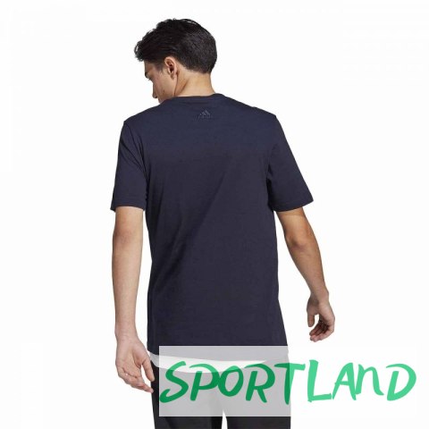 Koszulka adidas Essentials Single Jersey Linear Embroidered Logo Tee M IC9275 2XL Koszulka adidas Essentials Single Jersey Linear Embroidered Logo Tee M IC9275 2XL