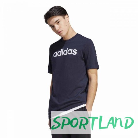 Koszulka adidas Essentials Single Jersey Linear Embroidered Logo Tee M IC9275 2XL Koszulka adidas Essentials Single Jersey Linear Embroidered Logo Tee M IC9275 2XL