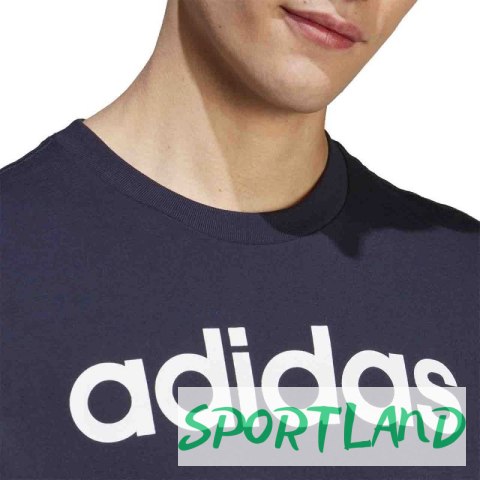 Koszulka adidas Essentials Single Jersey Linear Embroidered Logo Tee M IC9275 2XL Koszulka adidas Essentials Single Jersey Linear Embroidered Logo Tee M IC9275 2XL