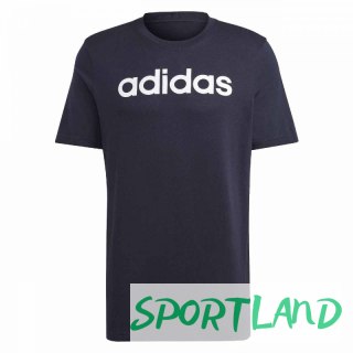 Koszulka adidas Essentials Single Jersey Linear Embroidered Logo Tee M IC9275 L