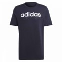 Koszulka adidas Essentials Single Jersey Linear Embroidered Logo Tee M IC9275 XL