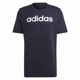 Koszulka adidas Essentials Single Jersey Linear Embroidered Logo Tee M IC9275 XL