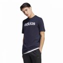 Koszulka adidas Essentials Single Jersey Linear Embroidered Logo Tee M IC9275 XL