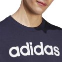 Koszulka adidas Essentials Single Jersey Linear Embroidered Logo Tee M IC9275 XL