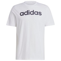 Koszulka adidas Essentials Single Jersey Linear Embroidered Logo Tee M IC9276 2XL