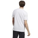 Koszulka adidas Essentials Single Jersey Linear Embroidered Logo Tee M IC9276 2XL