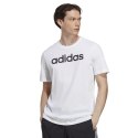 Koszulka adidas Essentials Single Jersey Linear Embroidered Logo Tee M IC9276 2XL