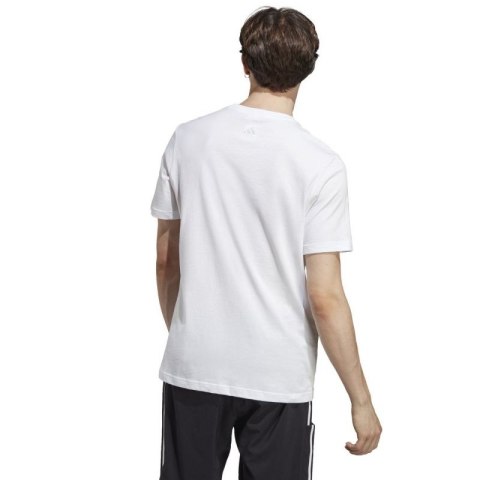 Koszulka adidas Essentials Single Jersey Linear Embroidered Logo Tee M IC9276 M Koszulka adidas Essentials Single Jersey Linear Embroidered Logo Tee M IC9276 M