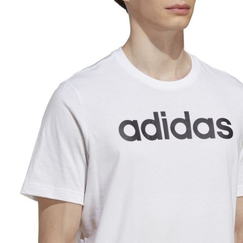Koszulka adidas Essentials Single Jersey Linear Embroidered Logo Tee M IC9276 M Koszulka adidas Essentials Single Jersey Linear Embroidered Logo Tee M IC9276 M