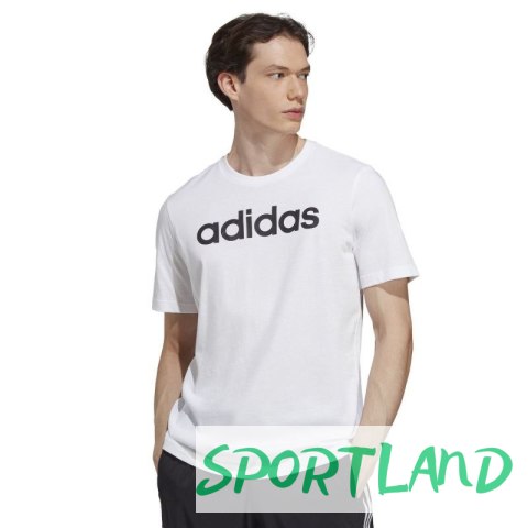 Koszulka adidas Essentials Single Jersey Linear Embroidered Logo Tee M IC9276 S Koszulka adidas Essentials Single Jersey Linear Embroidered Logo Tee M IC9276 S
