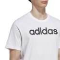 Koszulka adidas Essentials Single Jersey Linear Embroidered Logo Tee M IC9276 S
