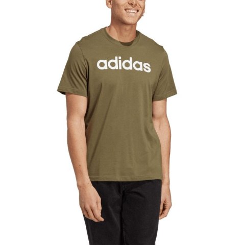Koszulka adidas Essentials Single Jersey Linear Embroidered Logo Tee M IC9280 L Koszulka adidas Essentials Single Jersey Linear Embroidered Logo Tee M IC9280 L