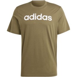 Koszulka adidas Essentials Single Jersey Linear Embroidered Logo Tee M IC9280 M
