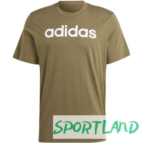 Koszulka adidas Essentials Single Jersey Linear Embroidered Logo Tee M IC9280 M Koszulka adidas Essentials Single Jersey Linear Embroidered Logo Tee M IC9280 M