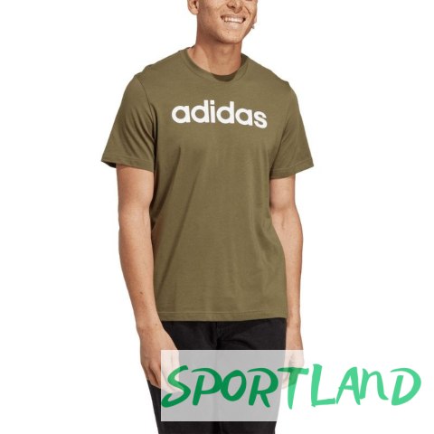 Koszulka adidas Essentials Single Jersey Linear Embroidered Logo Tee M IC9280 M Koszulka adidas Essentials Single Jersey Linear Embroidered Logo Tee M IC9280 M