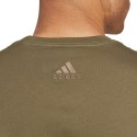 Koszulka adidas Essentials Single Jersey Linear Embroidered Logo Tee M IC9280 M