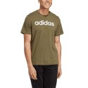 Koszulka adidas Essentials Single Jersey Linear Embroidered Logo Tee M IC9280 S