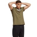 Koszulka adidas Essentials Single Jersey Linear Embroidered Logo Tee M IC9280 S