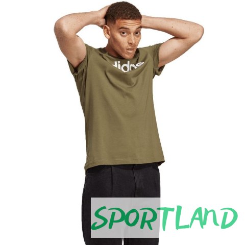 Koszulka adidas Essentials Single Jersey Linear Embroidered Logo Tee M IC9280 S Koszulka adidas Essentials Single Jersey Linear Embroidered Logo Tee M IC9280 S