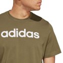 Koszulka adidas Essentials Single Jersey Linear Embroidered Logo Tee M IC9280 S