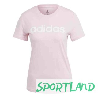 Koszulka adidas Loungwear Essentials Slim Logo Tee W GL0771 S