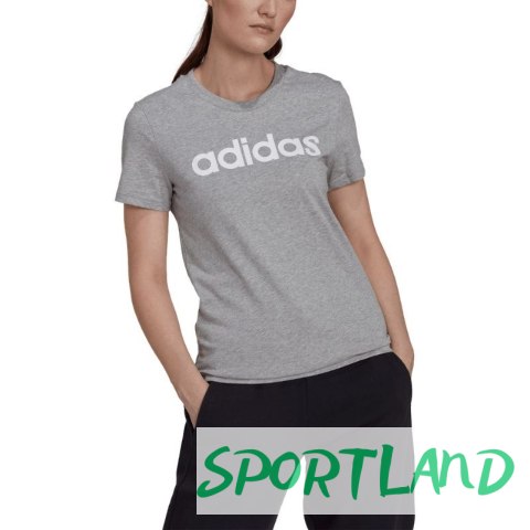 Koszulka adidas Loungwear Essentials Slim Logo W HL2053 L Koszulka adidas Loungwear Essentials Slim Logo W HL2053 L