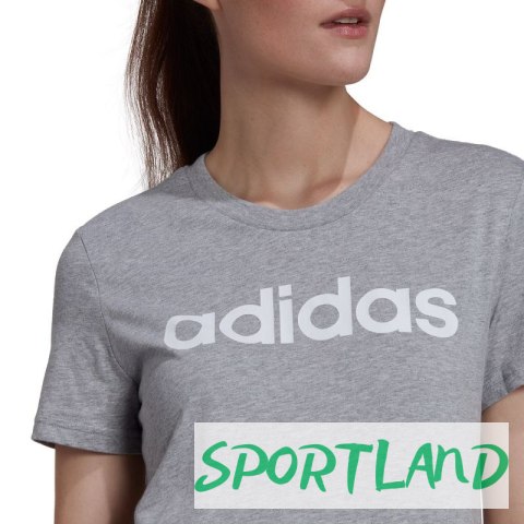 Koszulka adidas Loungwear Essentials Slim Logo W HL2053 L Koszulka adidas Loungwear Essentials Slim Logo W HL2053 L