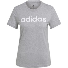 Koszulka adidas Loungwear Essentials Slim Logo W HL2053 XL