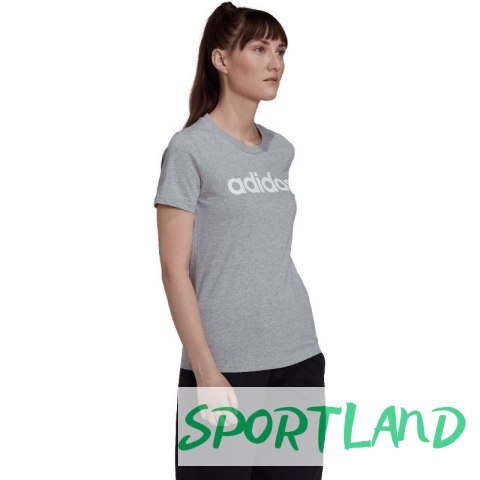 Koszulka adidas Loungwear Essentials Slim Logo W HL2053 XL Koszulka adidas Loungwear Essentials Slim Logo W HL2053 XL