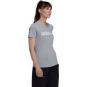 Koszulka adidas Loungwear Essentials Slim Logo W HL2053 M Koszulka adidas Loungwear Essentials Slim Logo W HL2053 M