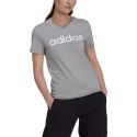 Koszulka adidas Loungwear Essentials Slim Logo W HL2053 M Koszulka adidas Loungwear Essentials Slim Logo W HL2053 M