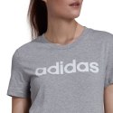 Koszulka adidas Loungwear Essentials Slim Logo W HL2053 M Koszulka adidas Loungwear Essentials Slim Logo W HL2053 M