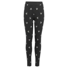 Legginsy adidas Brand Love Print Jr IB8916 140cm