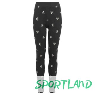 Legginsy adidas Brand Love Print Jr IB8916 164cm