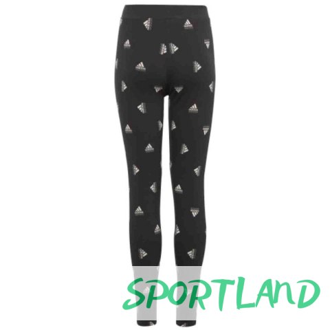 Legginsy adidas Brand Love Print Jr IB8916 164cm Legginsy adidas Brand Love Print Jr IB8916 164cm