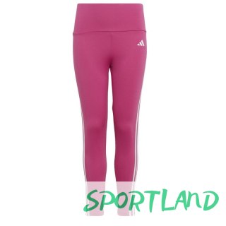 Legginsy adidas Essentials Aerorady 3-Stripes High-Waisted Tights Jr HR5790 152cm