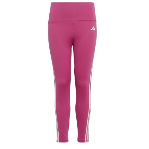 Legginsy adidas Essentials Aerorady 3-Stripes High-Waisted Tights Jr HR5790 152cm
