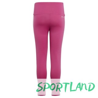Legginsy adidas Essentials Aerorady 3-Stripes High-Waisted Tights Jr HR5790 152cm