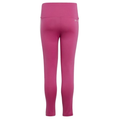 Legginsy adidas Essentials Aerorady 3-Stripes High-Waisted Tights Jr HR5790 152cm Legginsy adidas Essentials Aerorady 3-Stripes High-Waisted Tights Jr HR5790 152cm
