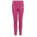 Legginsy adidas Essentials Aerorady 3-Stripes High-Waisted Tights Jr HR5790 164cm