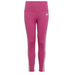 Legginsy adidas Essentials Aerorady 3-Stripes High-Waisted Tights Jr HR5790 164cm