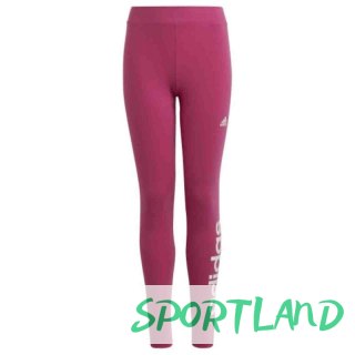 Legginsy adidas Essentials Linear Logo Cotton Tights Jr IC3581 152cm