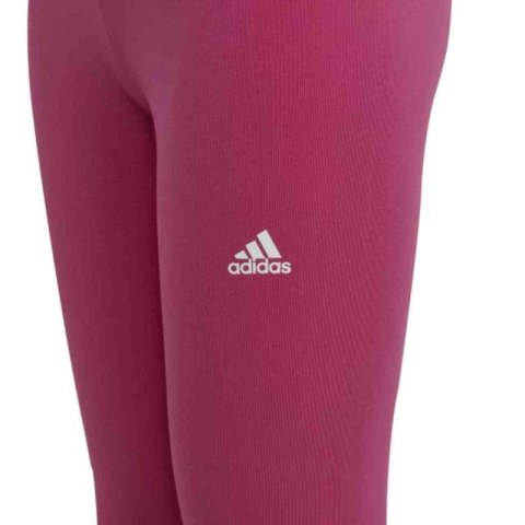 Legginsy adidas Essentials Linear Logo Cotton Tights Jr IC3581 152cm Legginsy adidas Essentials Linear Logo Cotton Tights Jr IC3581 152cm