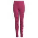Legginsy adidas Essentials Linear Logo Cotton Tights Jr IC3581 164cm Legginsy adidas Essentials Linear Logo Cotton Tights Jr IC3581 164cm