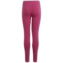 Legginsy adidas Essentials Linear Logo Cotton Tights Jr IC3581 164cm Legginsy adidas Essentials Linear Logo Cotton Tights Jr IC3581 164cm
