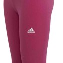 Legginsy adidas Essentials Linear Logo Cotton Tights Jr IC3581 164cm Legginsy adidas Essentials Linear Logo Cotton Tights Jr IC3581 164cm