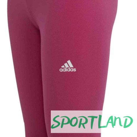 Legginsy adidas Essentials Linear Logo Cotton Tights Jr IC3581 164cm Legginsy adidas Essentials Linear Logo Cotton Tights Jr IC3581 164cm