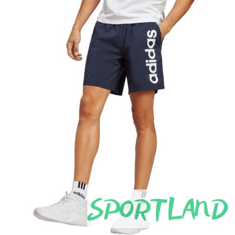 Spodenki adidas Aeroready Essentials Chelsea Linear logo M IC9442 L Spodenki adidas Aeroready Essentials Chelsea Linear logo M IC9442 L