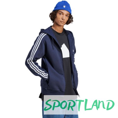Bluza adidas Essentials Fleece 3-Stripes Full-Zip Jr IJ6478 L Bluza adidas Essentials Fleece 3-Stripes Full-Zip Jr IJ6478 L